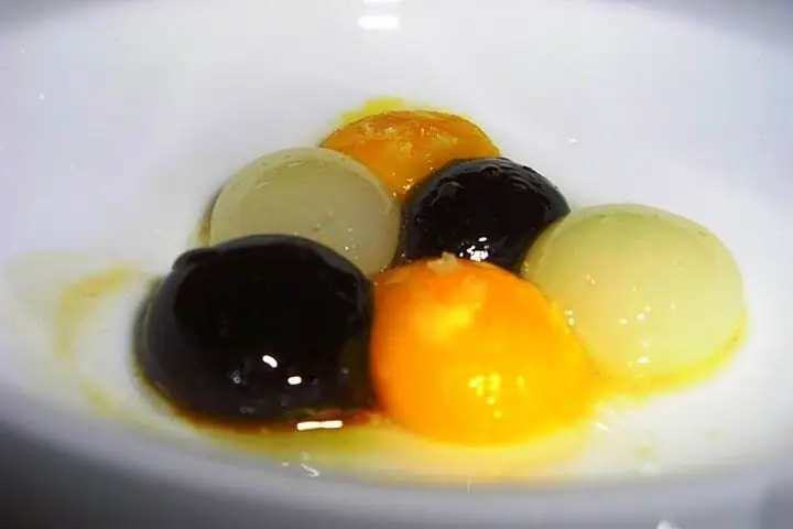 rangi ya yolk