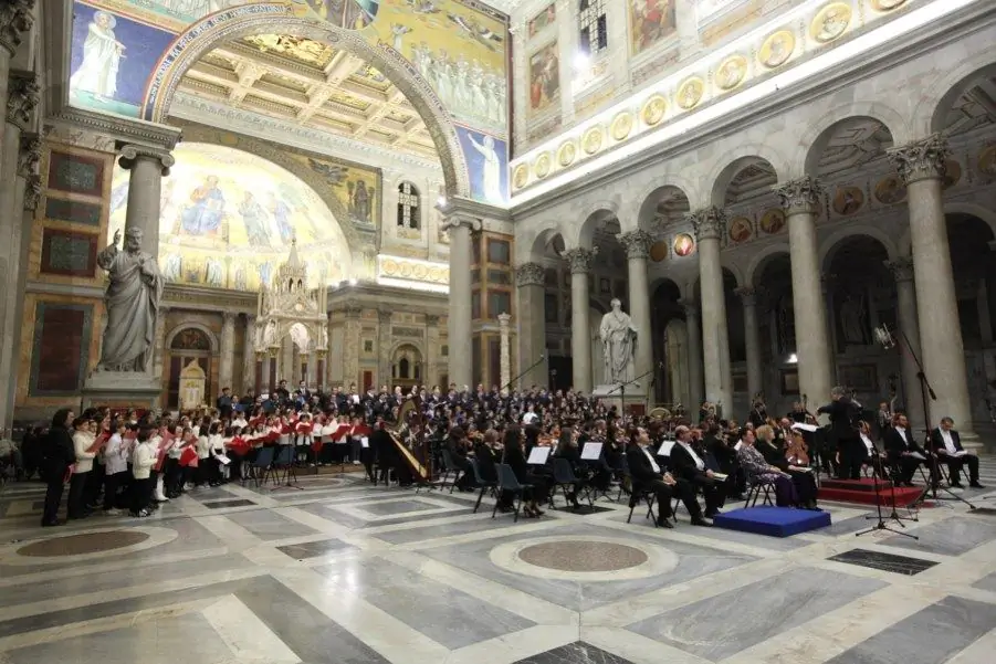 Servizio nel tempio