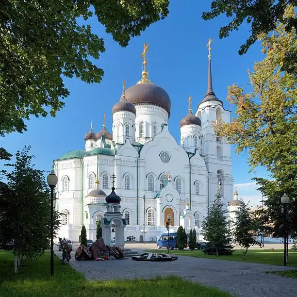 Kathedraal van de Aankondiging in Voronezh