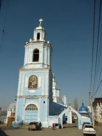 Church of St. Nicholas the Wonderworker in Voronezh