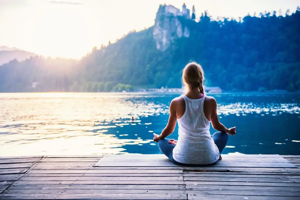 Meditatie:begin van de praktijk