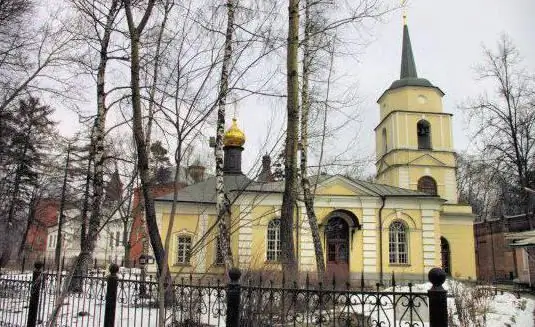 Tempel van Pokrovskoye Streshnevo