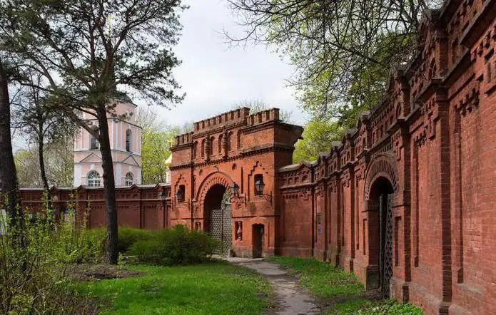 Tempel i Pokrovskoye Streshnevo