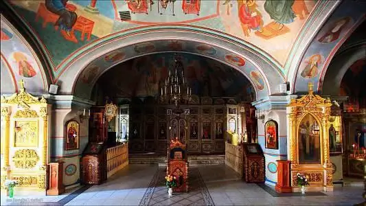 Church of the Intercession Pokrovskoye Streshnevo