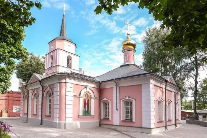 Pokrovskoye Streshnevo Kerk