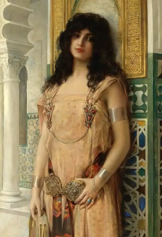 Kuva "Oriental Beauty", Leon-Francois Comerre