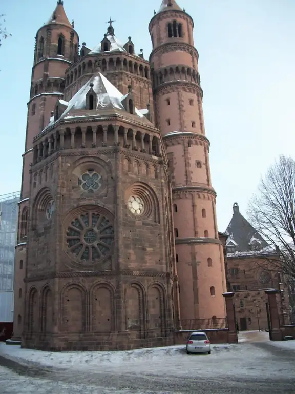 vista de la catedral