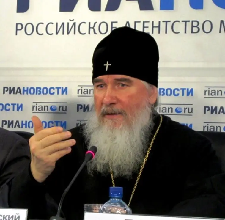 Tagapangulo ng Publishing Council ng Russian Orthodox Church