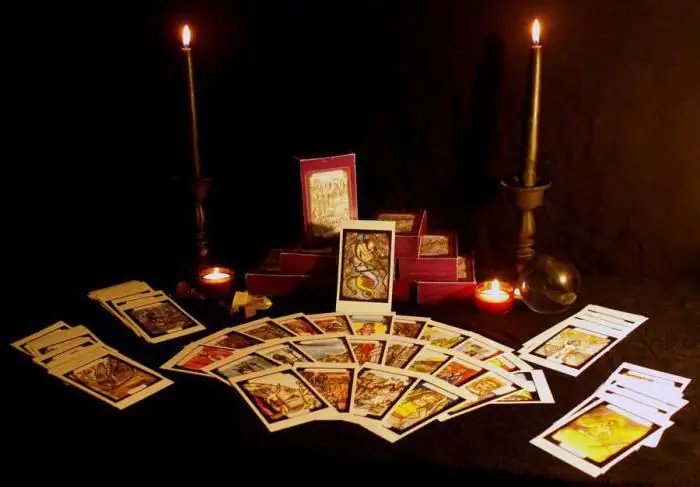 tarot cards