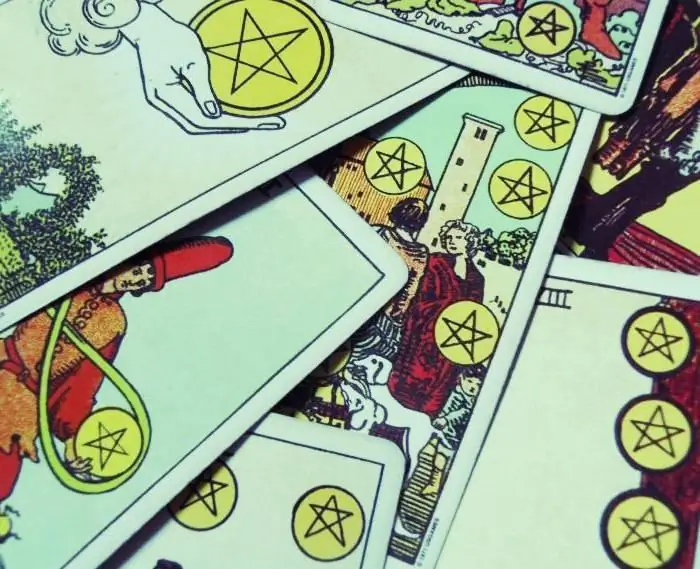 sensul as de pentacles