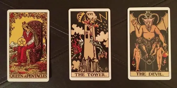 kehanet tarot əlaqələr düşüncələr hisslər şüur altı