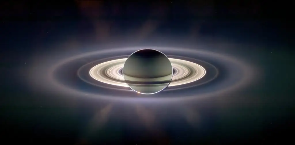 Bright Saturn