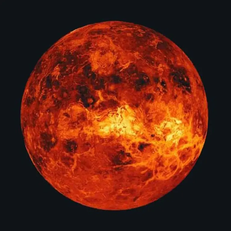 Rød Venus