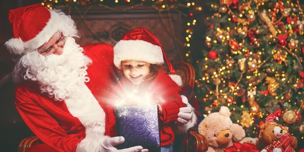 rüya kitabı noel baba kostümü