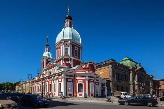 Église Panteleimon Saint-Pétersbourg