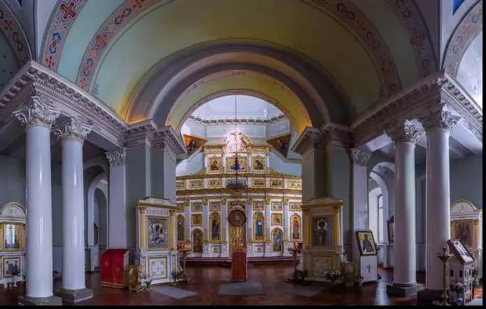 Horário da Igreja Panteleimon