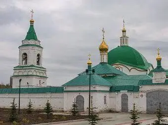 Kláštor Najsvätejšej Trojice Tyumen