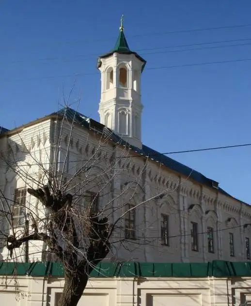 larawan ng apanaevskaya mosque