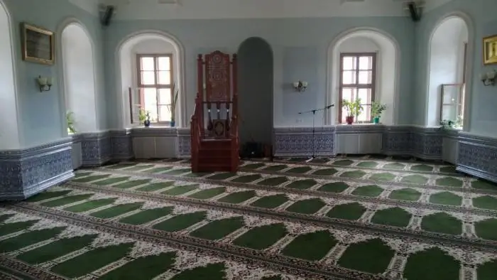 masjid apanaevskaya di kazan