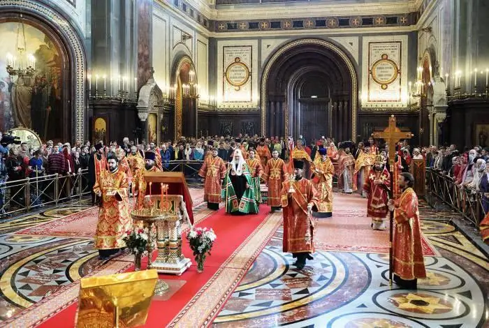 Kristi Frelserens katedral i Moskva