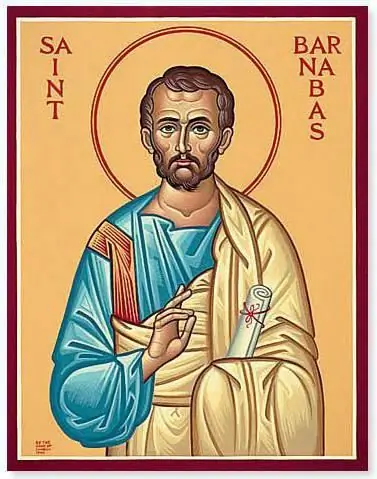 Tus Thwj Tim Barnabas icon