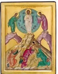 Orthodox icon of Elijah the prophet