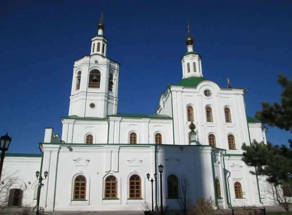 Gereja Ascension-Georgievsky