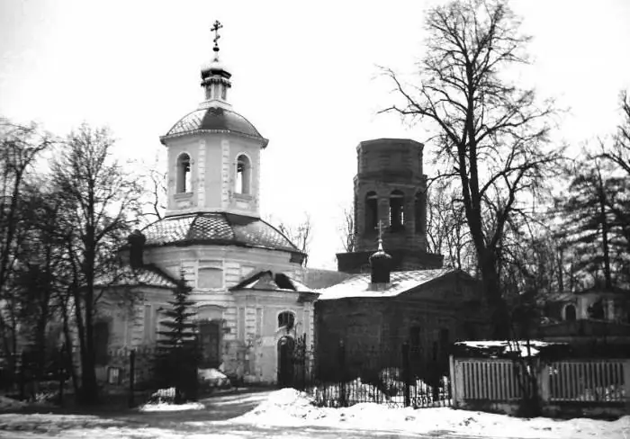 Tempel der Erhöhung des Heiligen Kreuzes in Altufiev Moskau Altufevskoe sh d 147