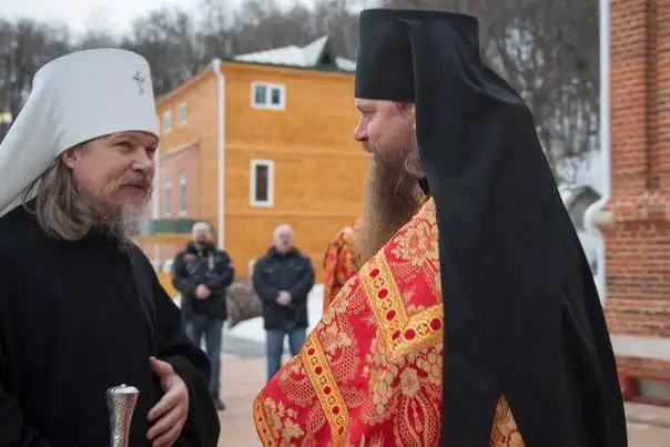 Аббат Лука Степанов Рязань