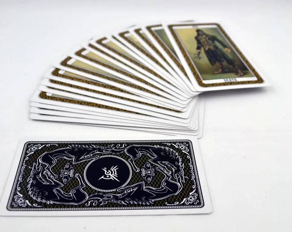 fortune telling cards