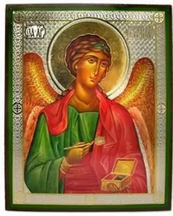 dawb huv Archangel Raphael