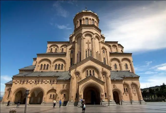 tsminda sameba Tbilisi