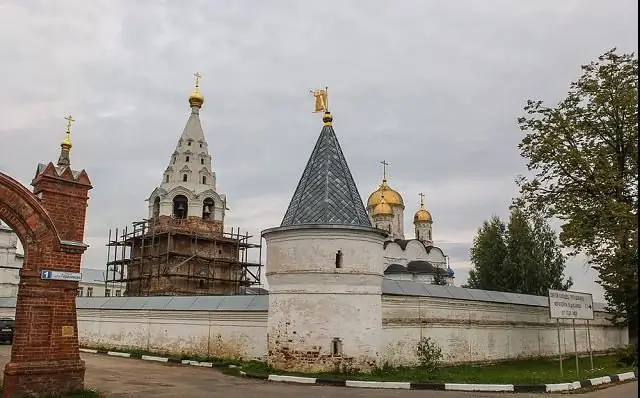 Luzhetsky monastery