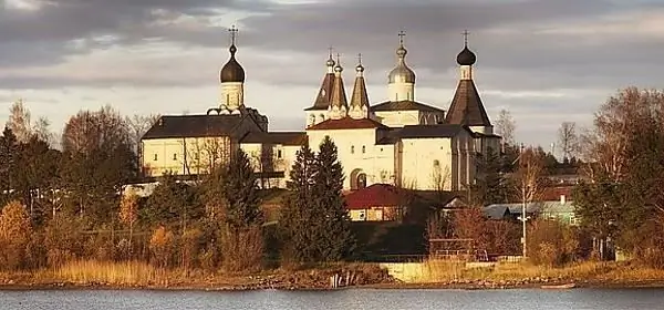 Luzhetskiy Xudoning onasi monastiri