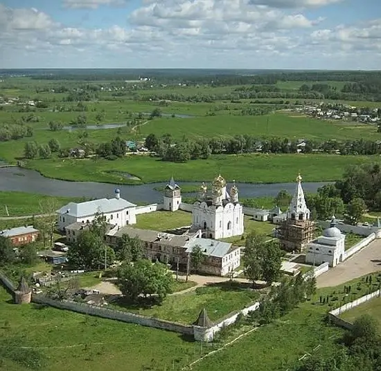 Luzhetsky kloster i Mozhaisk foto