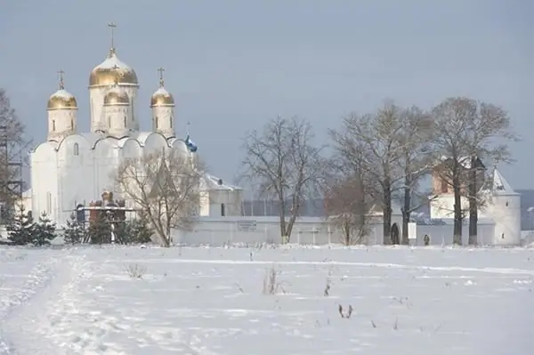 Ferapontov Luzhetsky Mozhaysky Monastery