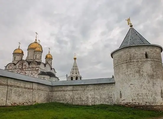 Luzhetsky Ferapontov kloster