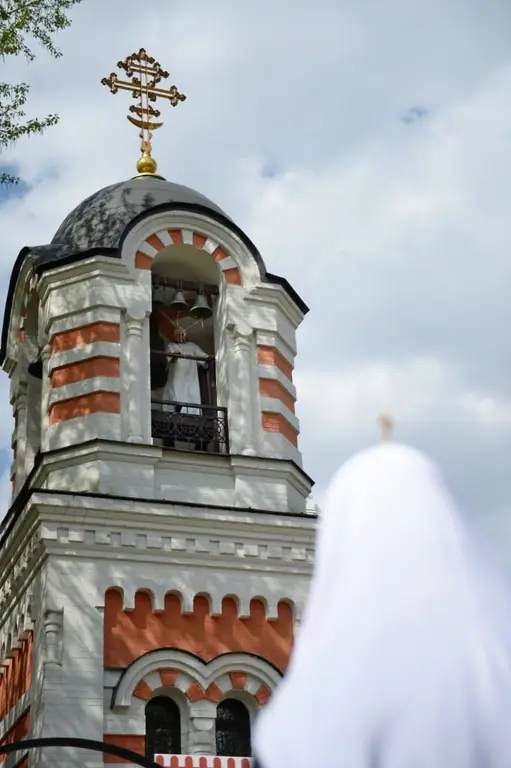 menara lonceng gereja