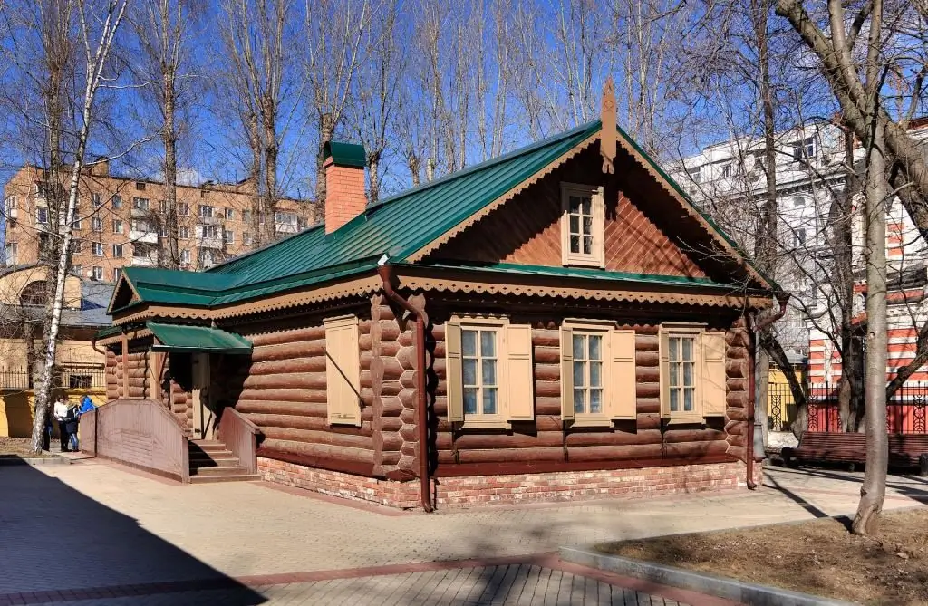 Kutuzov hut