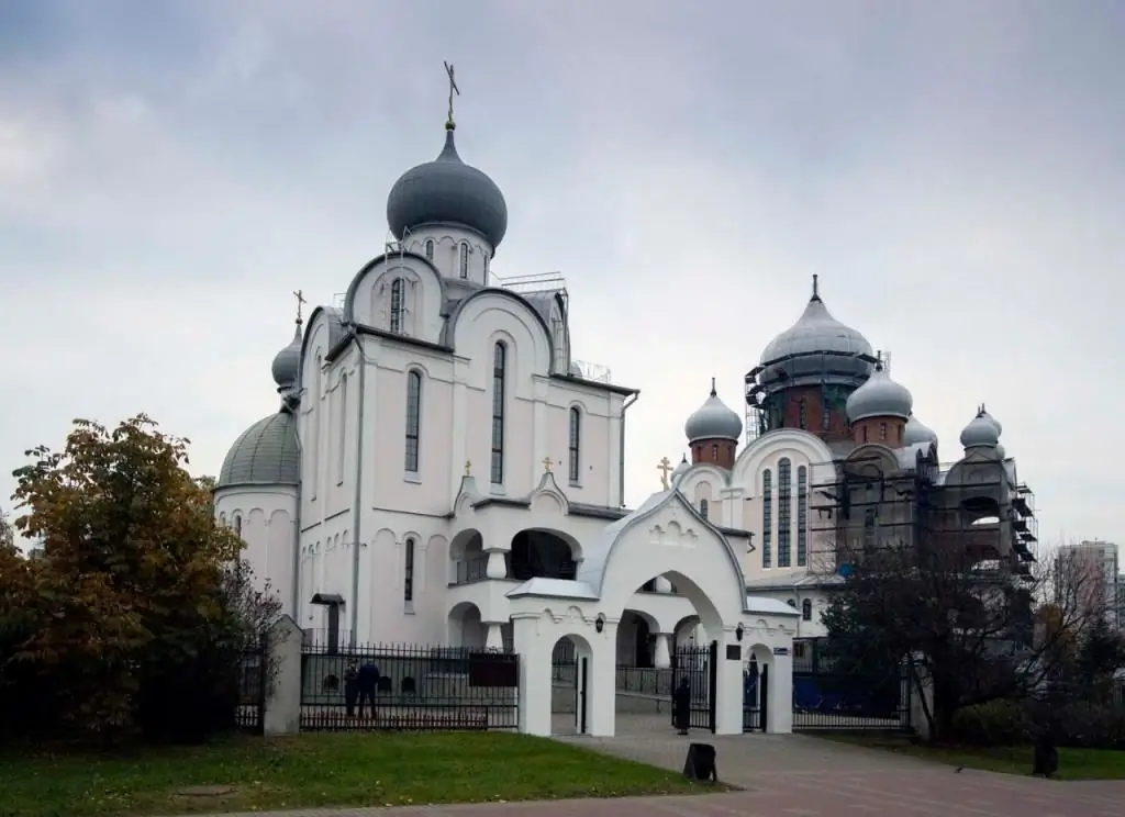 Piskarevsky kyrka av bebådelsen av den heliga jungfru Maria