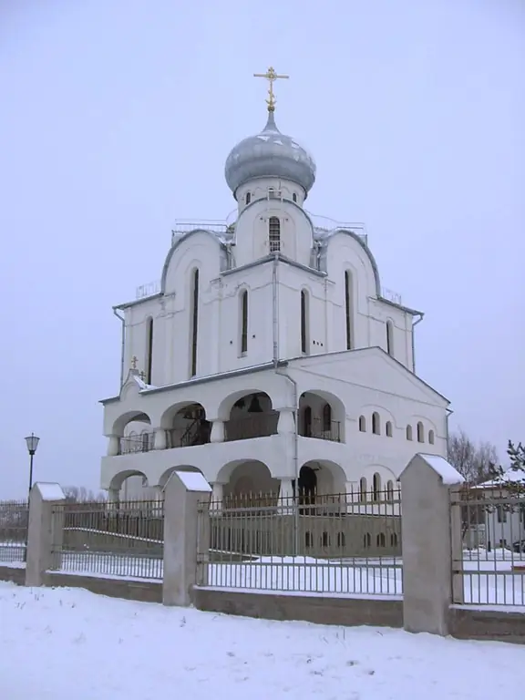 Igreja da Anunciação da Santíssima Virgem em Piskarevsky Prospekt