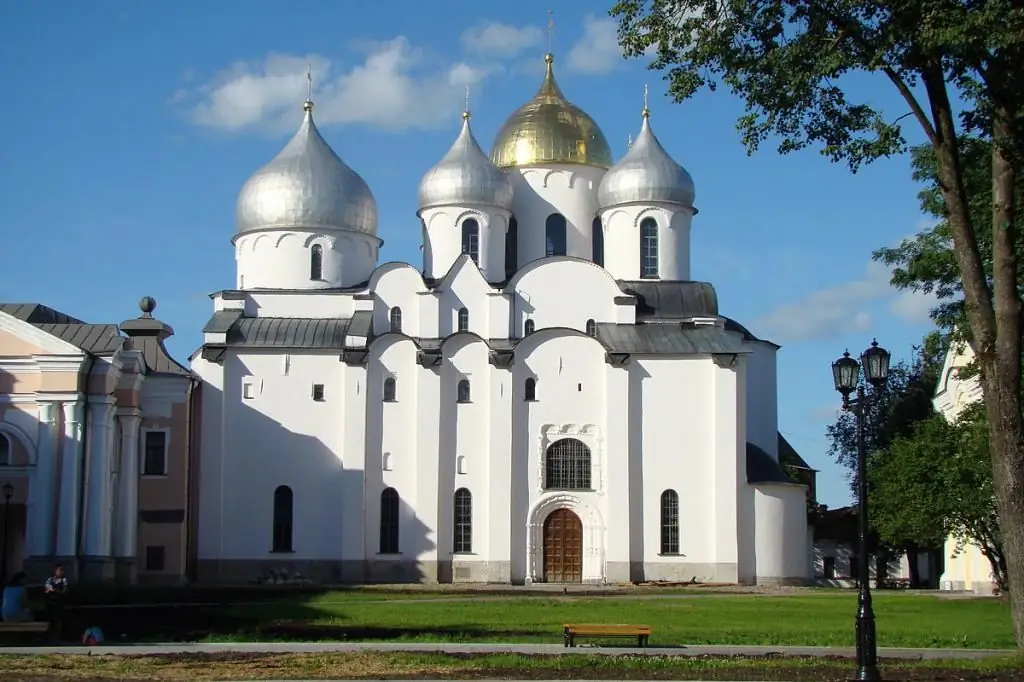 Catedral de Sofía en Novgorod