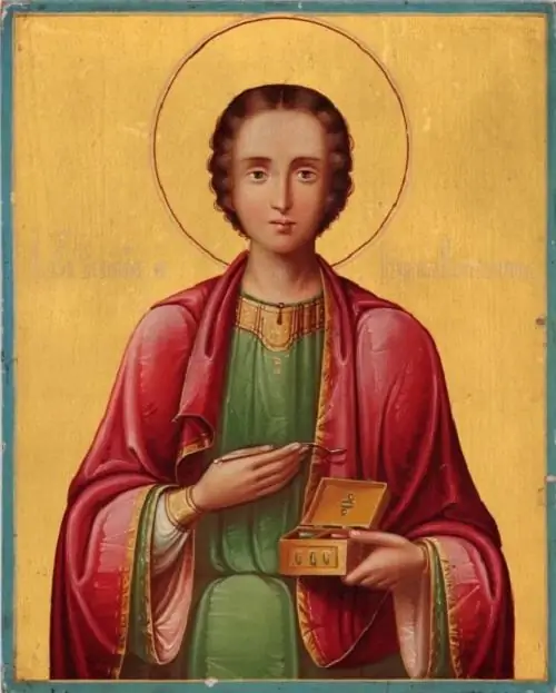 Holy Great Martyr and Healer Panteleimon